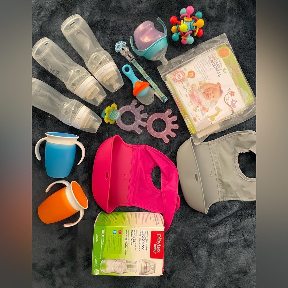 Big bundle of baby essentials